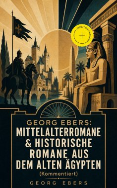eBook: Georg Ebers: Mittelalterromane & Historische Romane aus dem alten Ägypten (Kommentiert)