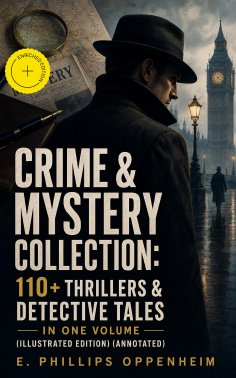 ebook: Crime & Mystery Collection: 110+ Thrillers & Detective Tales in One Volume (Illustrated Edition) (An