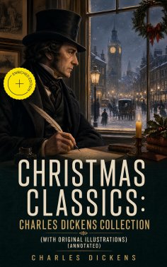 eBook: Christmas Classics: Charles Dickens Collection (With Original Illustrations) (Annotated)