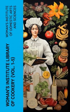 eBook: Woman's Institute Library of Cookery (Vol. 1-5)