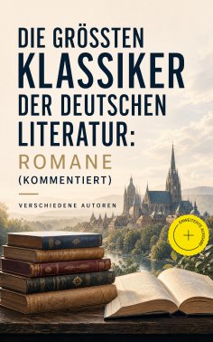 eBook: Die größten Klassiker der deutschen Literatur: Romane (Kommentiert)