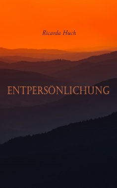 ebook: Entpersönlichung