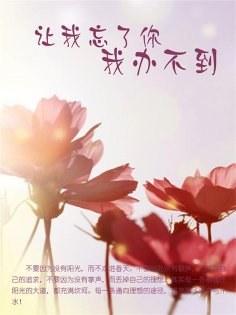 ebook: 让我忘了你，我办不到