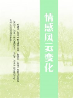 ebook: 情感风云变化