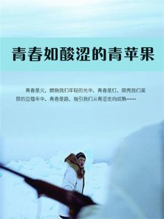 ebook: 青春如酸涩的青苹果