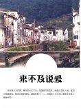eBook: 来不及说爱