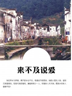 eBook: 来不及说爱