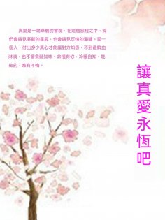 ebook: 讓真愛永恆吧