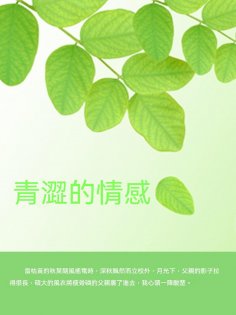 ebook: 青澀的情感