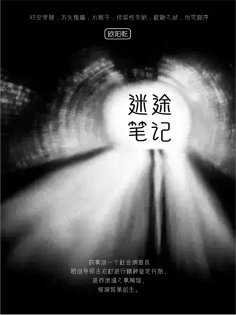 ebook: 迷途笔记