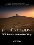 eBook: All That Is Lost Will Return in Another Way