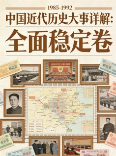 ebook: 中国近代历史大事详解：全面稳定卷（1985-1992）