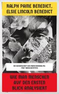 eBook: Wie man Menschen auf den ersten Blick analysiert