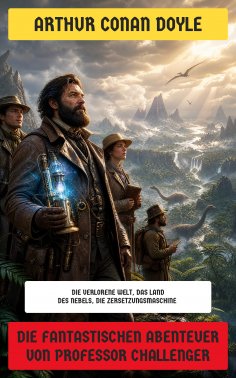 eBook: Die fantastischen Abenteuer von Professor Challenger