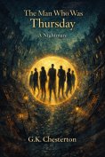 eBook: The Man Who Was Thursday: A Nightmare