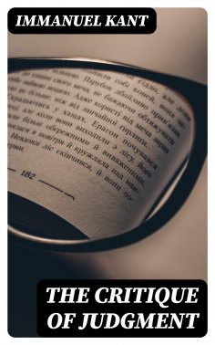 ebook: The Critique of Judgment