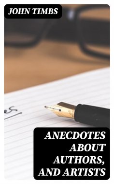 eBook: Anecdotes about Authors, and Artists
