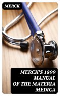 eBook: Merck's 1899 Manual of the Materia Medica
