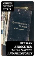 eBook: German Atrocities: Their Nature and Philosophy