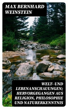 eBook: Welt- und Lebenanschauungen; hervorgegangen aus Religion, Philosophie und Naturerkenntnis