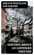 eBook: Goethes Briefe an Leipziger Freunde