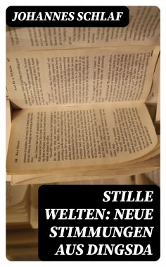 eBook: Stille Welten: Neue Stimmungen aus Dingsda