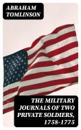 eBook: The Military Journals of Two Private Soldiers, 1758-1775