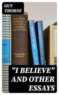 eBook: "I Believe" and other essays