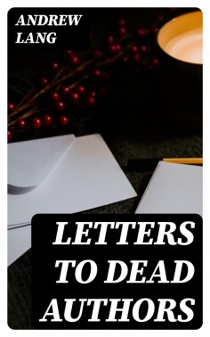 eBook: Letters to Dead Authors