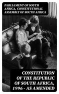 eBook: Constitution of the Republic of South Africa, 1996 — as amended