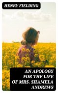 ebook: An Apology for the Life of Mrs. Shamela Andrews