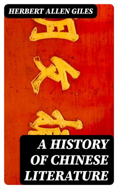 eBook: A History of Chinese Literature