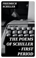 ebook: The Poems of Schiller — First period
