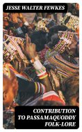 eBook: Contribution to Passamaquoddy Folk-Lore