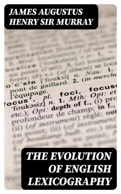 eBook: The evolution of English lexicography