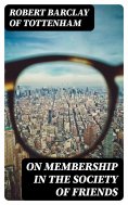 ebook: On Membership in the Society of Friends