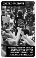 eBook: Fifth report on human rights of the United Nations Verification Mission in Guatemala