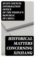 eBook: Historical Matters Concerning Xinjiang