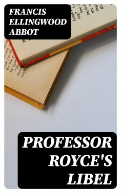 eBook: Professor Royce's Libel