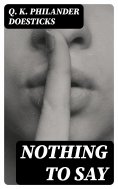 eBook: Nothing to Say