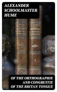 eBook: Of the Orthographie and Congruitie of the Britan Tongue