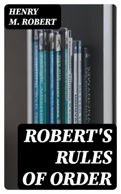 ebook: Robert's Rules of Order