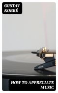 ebook: How to Appreciate Music