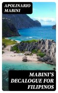 ebook: Mabini's Decalogue for Filipinos