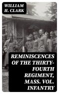 ebook: Reminiscences of the Thirty-Fourth Regiment, Mass. Vol. Infantry
