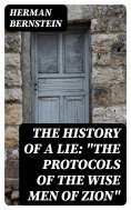 ebook: The History of a Lie: "The Protocols of the Wise Men of Zion"