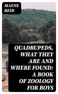 eBook: Quadrupeds, What They Are and Where Found: A Book of Zoology for Boys