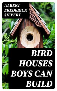 eBook: Bird Houses Boys Can Build