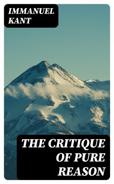 eBook: The Critique of Pure Reason