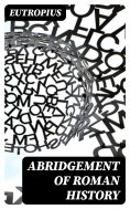 eBook: Abridgement of Roman History